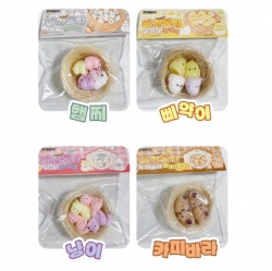 아가둥지 애니멀 말랑이 낱개 (랜덤발송)