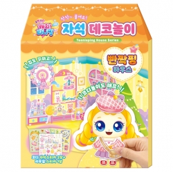 슈팅스타 캐치티니핑 자석 데코놀이_빤짝핑