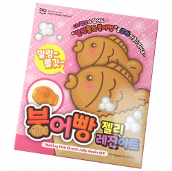 말랑쫄깃 붕어빵 젤리 레진아트
