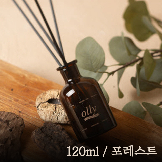 [올리] 올리 내추럴 라벨 디퓨저 세트 120ml_포레스트
