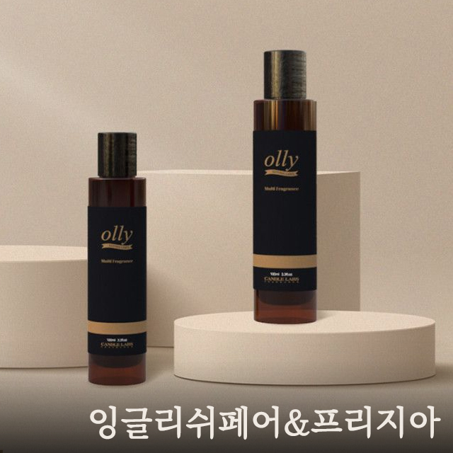 [올리] 올리 멀티 룸스프레이 100ml_잉글리쉬페어 프리지아