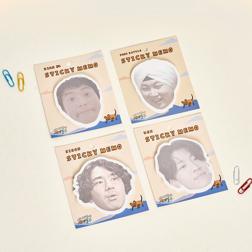 [태계일주] 태계일주 점착 메모지