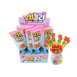 꼬치젤리 파인애플, 딸기, 수박 30g (20개 1세트)