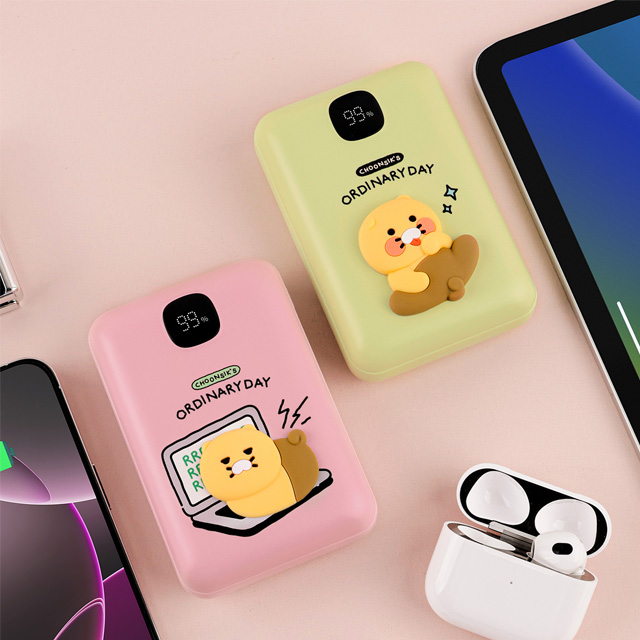[카카오프렌즈] 춘식이 고속충전 보조배터리 20,000mAh