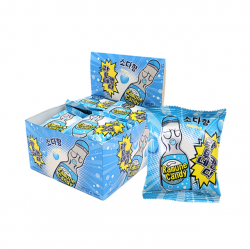 라무네캔디 소다향 18g (20개 1세트)