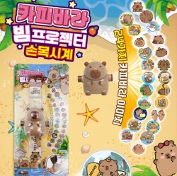 카피바라 빔프로젝터 손목시계