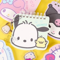 산리오 모양수첩