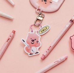 모나미 x 잔망루피 153 볼펜세트_틴케이스