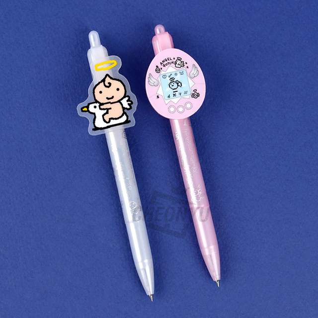 [다마고치] 천사 다마고치 플레이트 볼펜 0.5mm