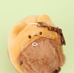 넥후드 BIG 카피바라 봉제 인형 키링_낱개 (랜덤발송)