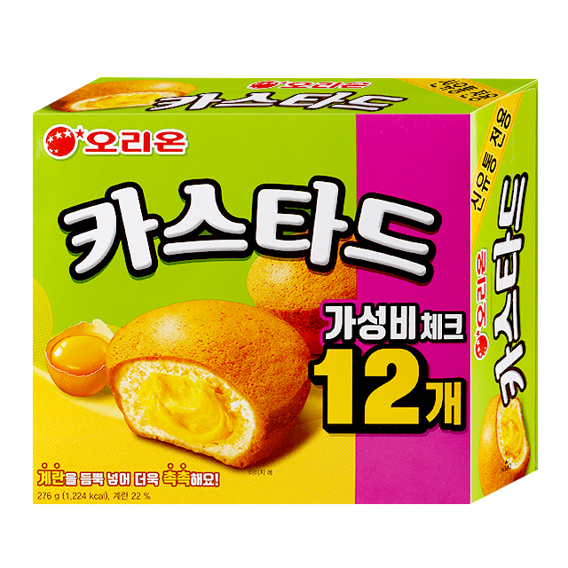 카스타드 276g 