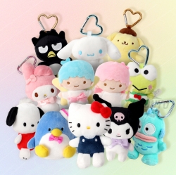 산리오 하트고리인형