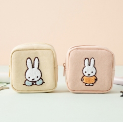 미피 미니 자수 파우치