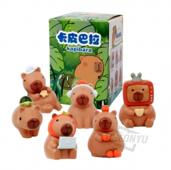 카피바라 소소한 하루 랜덤 피규어_낱개