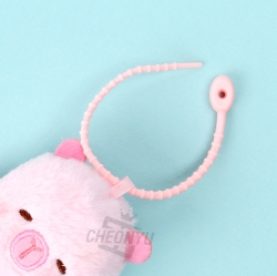 베이비 카피바라 봉제 인형 키링_낱개 (랜덤발송)