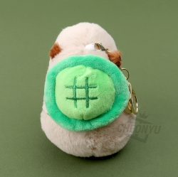 멜론 카피바라 봉제 인형 키링