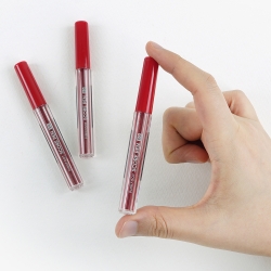 노크식 빨강 채점펜 리필심  (20개 1세트)