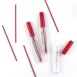 노크식 빨강 채점펜 리필심  (20개 1세트)