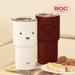 미피 이중진공 스텐 대용량 텀블러 600ml