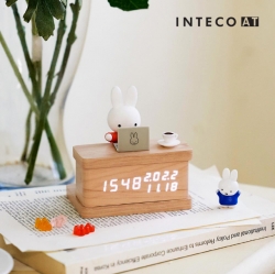 미피 LED 만년 달력 시계