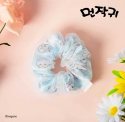 가르마 메쉬 곱창밴드