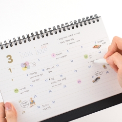금쪽같은 휴일 데스크 캘린더 미디움 2026년