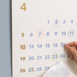 월 캘린더 엑스라지 2026년