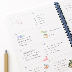 세컨 플래너 미디움 주간 2026년