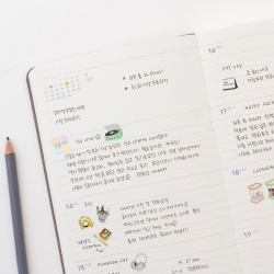 기억보관함 미디움 주간 가로형 2026년