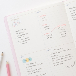 생각보관함 B5 주간 2026년