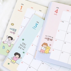 2026 마음챙김 B6 위클리 다이어리 (날짜형 32절 주간) 