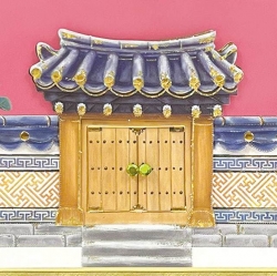 [FB212] 한옥 용돈봉투