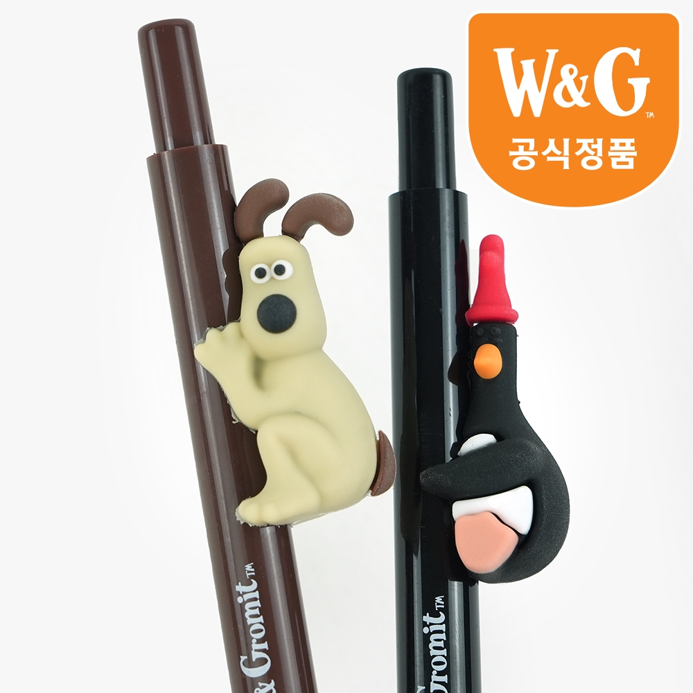 월레스와그로밋 허그펜 (20개 1세트)