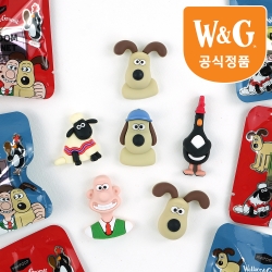 월레스와그로밋 랜덤 마그넷 (30개 1세트)