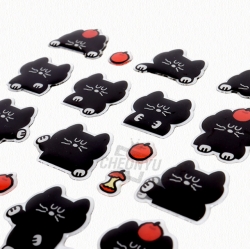 kinbor x Brunch Brother 에폭시 스티커 (10개 1세트)