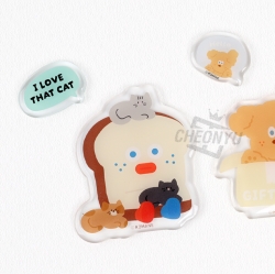 kinbor x Brunch Brother 아크릴 마그넷