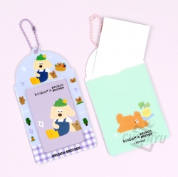 kinbor x Brunch Brother PVC 포토카드 홀더