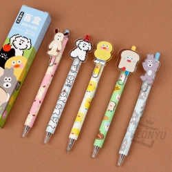 kinbor x Brunch Brother 랜덤 젤펜 (12개 1세트)