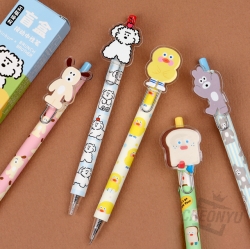 kinbor x Brunch Brother 랜덤 젤펜 (12개 1세트)