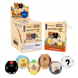 kinbor x Brunch Brother 랜덤 마그넷 스마트톡