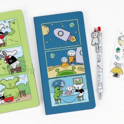 kinbor x Brunch Brother 그리드 노트