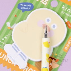 kinbor x Brunch Brother 점착메모지 (랜덤발송)