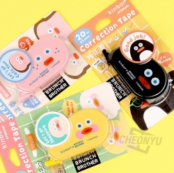 kinbor x Brunch Brother 수정테이프 20M x 5mm  (랜덤발송)