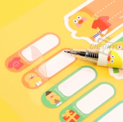 kinbor x Brunch Brother 네임스티커 (랜덤발송)