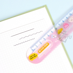 kinbor x Brunch Brother 15cm 자 각도기 세트 (랜덤발송)