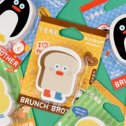 kinbor x Brunch Brother 지우개 (랜덤발송)