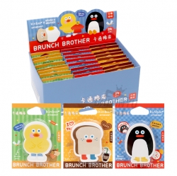 kinbor x Brunch Brother 지우개 (랜덤발송)
