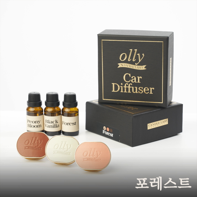 [올리] 올리 Olly 차량용 디퓨저_포레스트