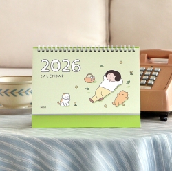 2026 일상 탁상 달력 (25년 10월-26년 12월)