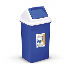 사각 휴지통 30L